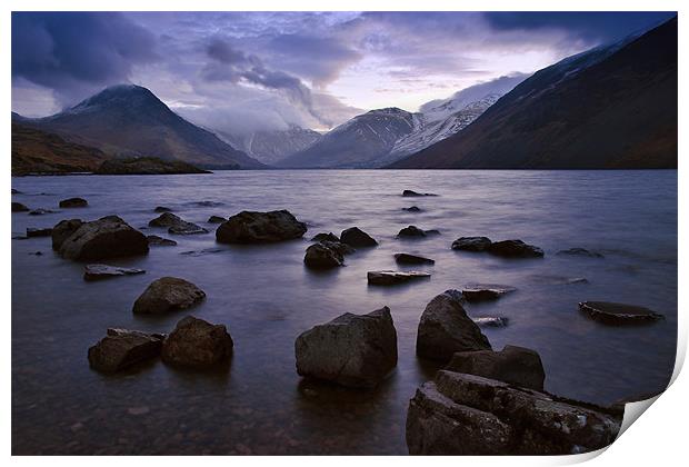 Wastwater Print by Jason Connolly