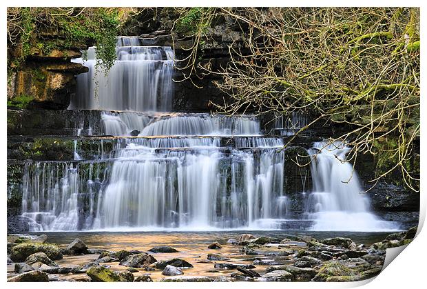 Cotter Force, Wensleydale Print by Jason Connolly