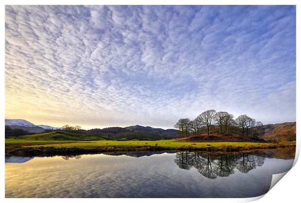 The Brathay Print by Jason Connolly