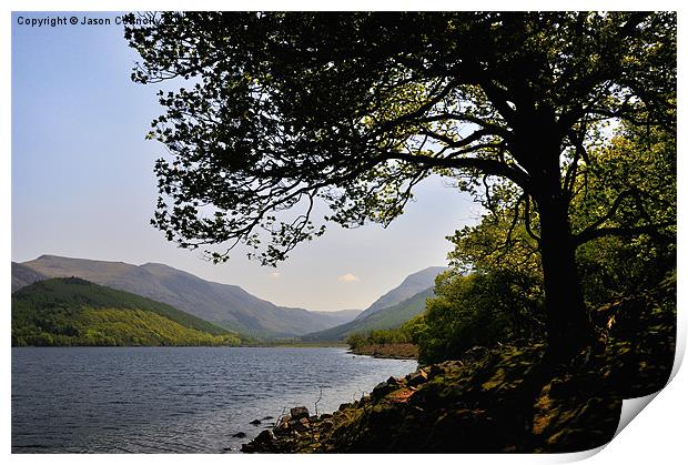 Sheltered At Ennerdale Print by Jason Connolly