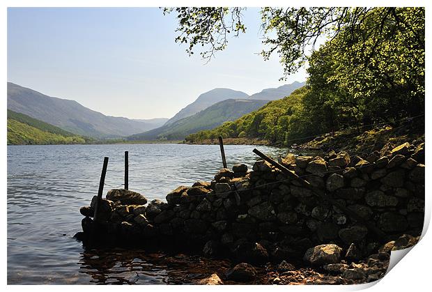 The Beauty Of Ennerdale Print by Jason Connolly