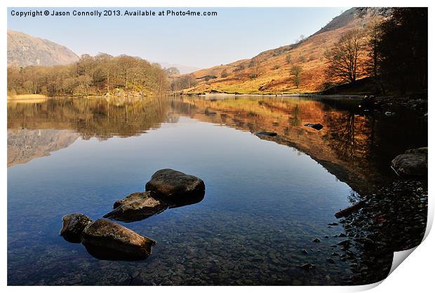 Grasmere Delights Print by Jason Connolly