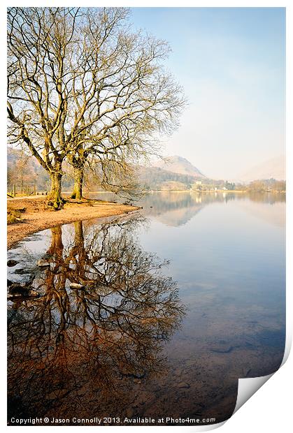 Grasmere Print by Jason Connolly