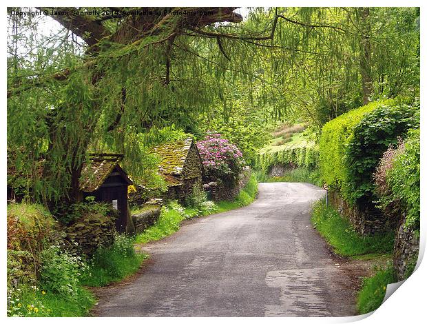 Troutbeck Print by Jason Connolly