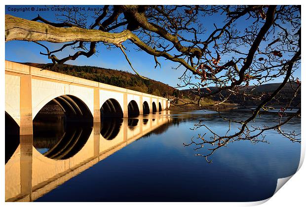  Ashopton Viaduct Print by Jason Connolly