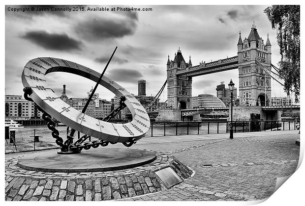 Tower Bridge Views Print by Jason Connolly