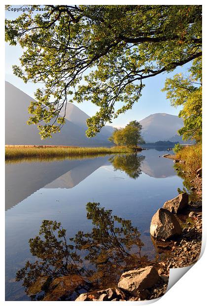  Brotherswater Print by Jason Connolly