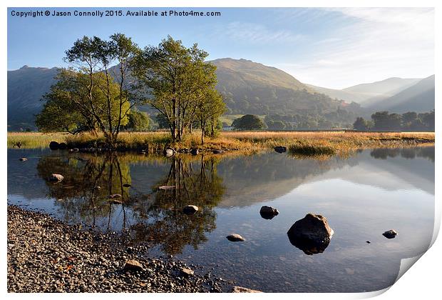  Brotherswater, Cumbria Print by Jason Connolly