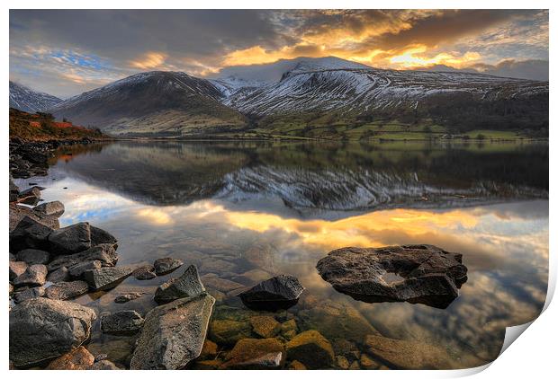  Wastwater, Cumbria Print by Jason Connolly