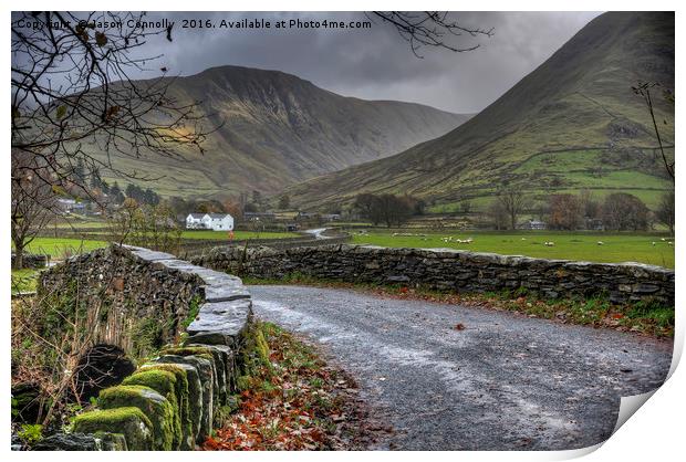 Hartsop Valley Print by Jason Connolly