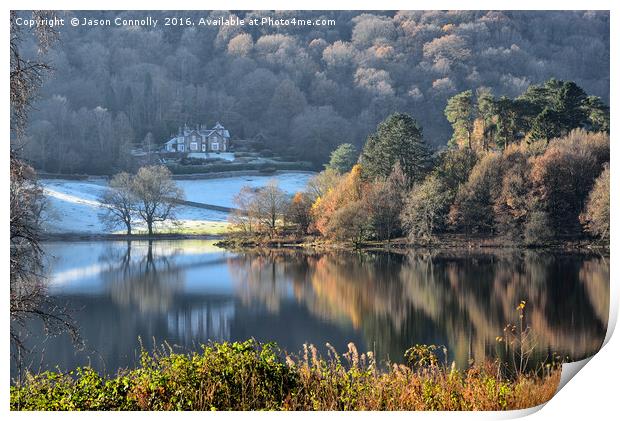 Rydalwater, Cumbria Print by Jason Connolly