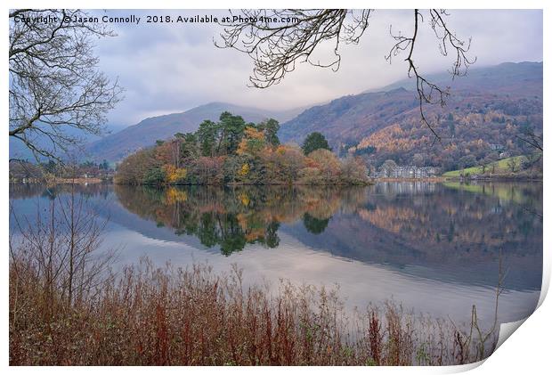 Glorious Grasmere Print by Jason Connolly