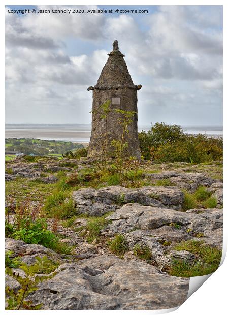 The Pepperpot, Silverdale. Print by Jason Connolly