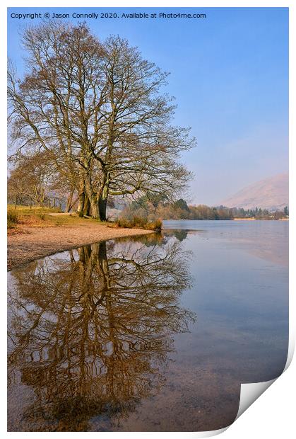 Grasmere Reflections. Print by Jason Connolly