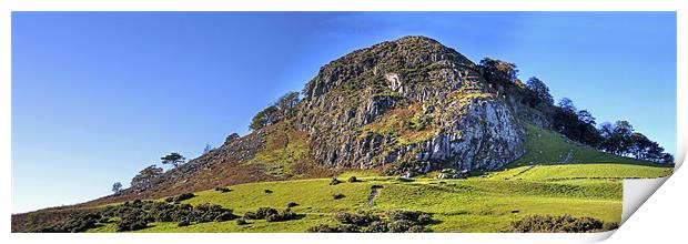 Loudoun Hill Panorama Print by Tom Gomez