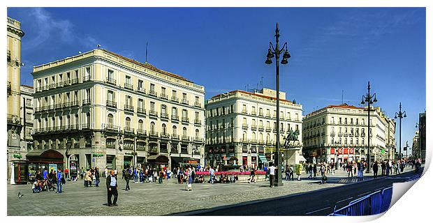 Puerta del Sol Print by Tom Gomez