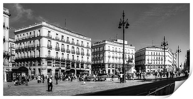 Puerta del Sol - B&W Print by Tom Gomez