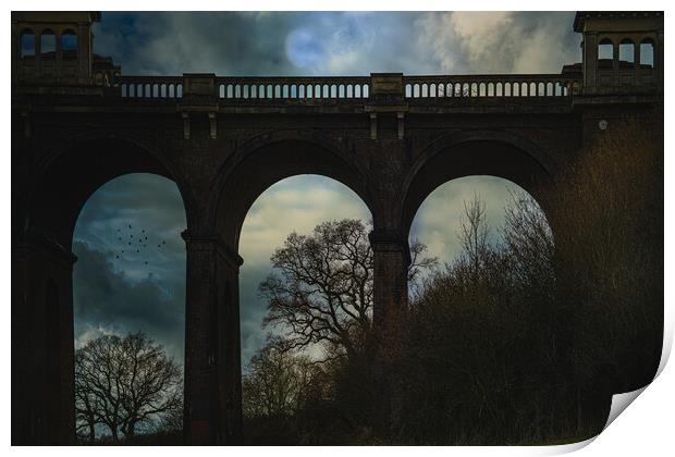 The Viaduct Print by Chris Lord