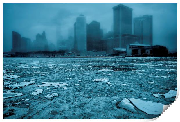  The Day After Tomorrow Print by Chris Lord