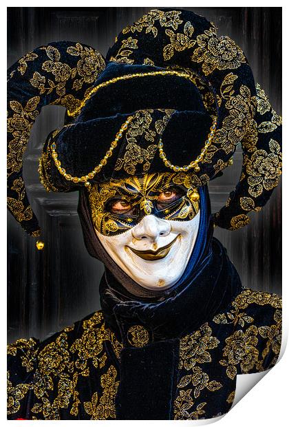 The Spirit Of Carnivale Print by Chris Lord