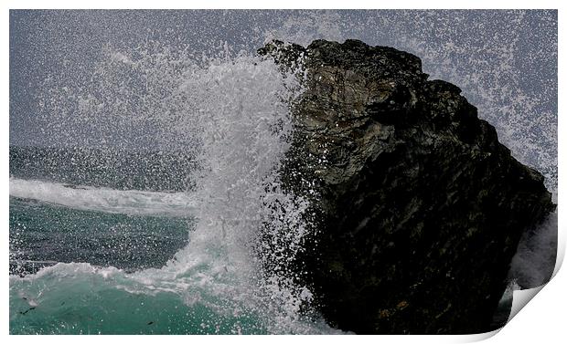 Splash Print by Karl Butler