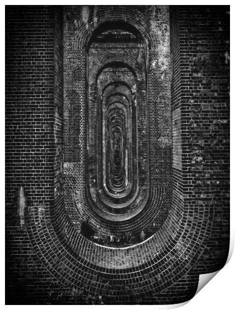 Balcombe Viaduct Print by Karl Butler