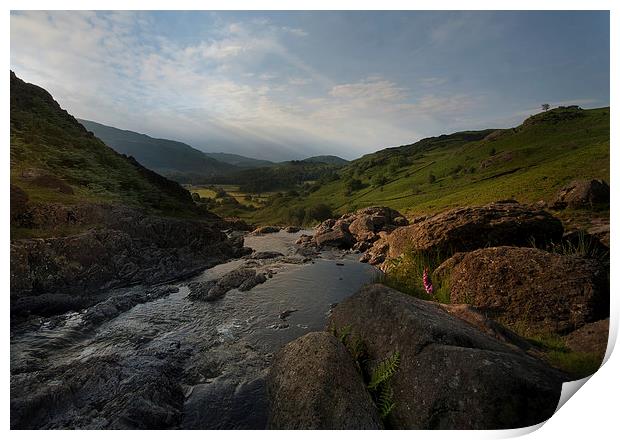 Sour Milk Gill Print by Eddie John