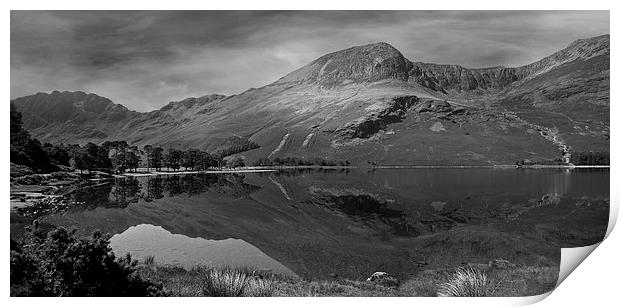 Buttermere Lake District Print by Eddie John