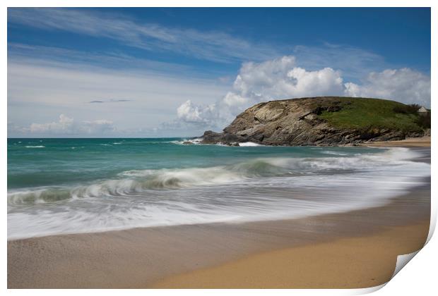 Church cove gunwalloe cornwall  Print by Eddie John