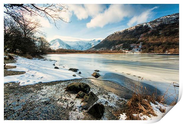  Brother's Water Print by John Hare