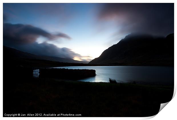 The First Light of Day Print by Jan Allen