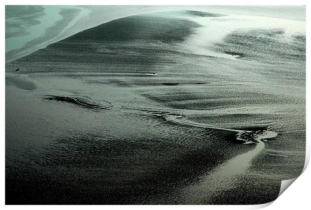 sands Print by richard jones