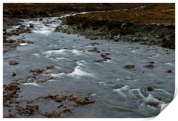 RIVER BEND Print by andrew saxton