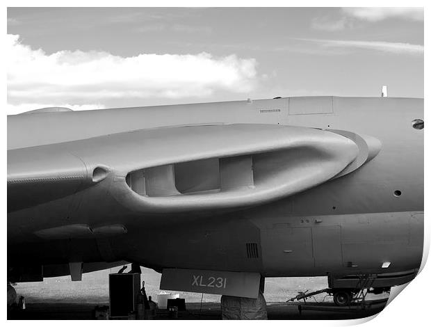 Victor XL231 Lusty Lindy Print by Robert Gipson