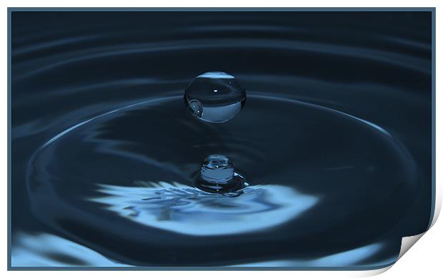 Water Drop, Print by Daniel Bristow