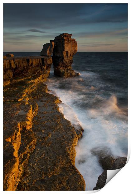 Pulpit rocks, Print by Daniel Bristow