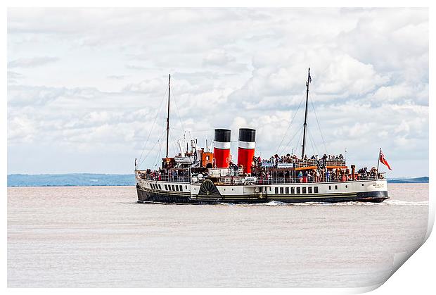 PS Waverley Print by Steve Purnell