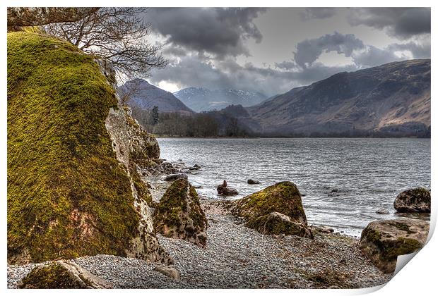 Derwentwater Print by Roger Green