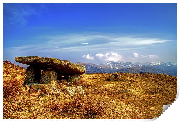 Muncaster Fell Print by Roger Green