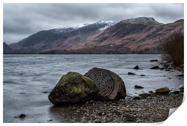 The Centenary Stone Print by Roger Green