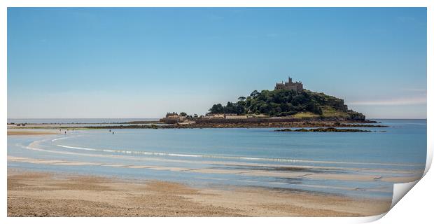 St Michael's Mount Print by Roger Green