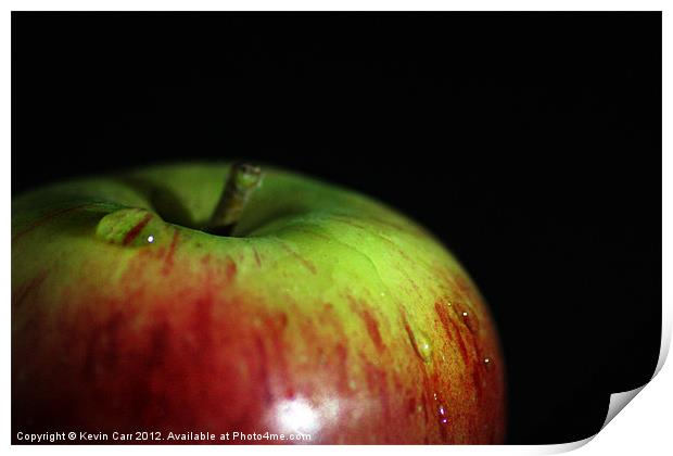 Apple Print by Kevin Carr