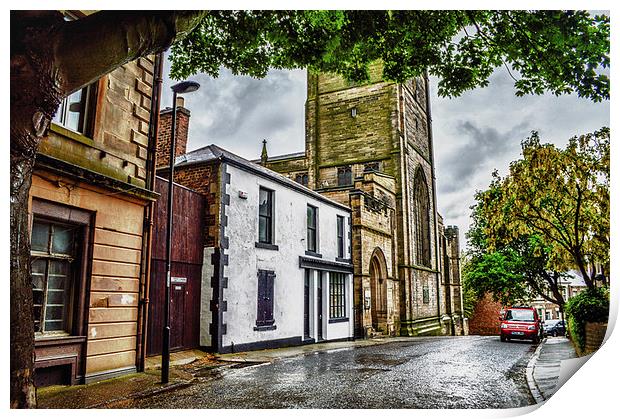 St Matthew's Church Print by John Ellis