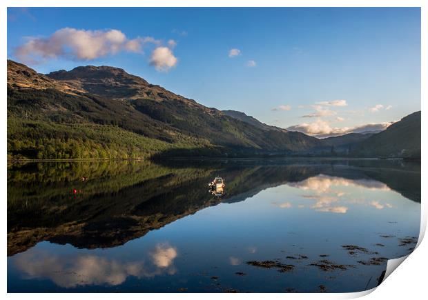 Loch Long  Print by John Ellis