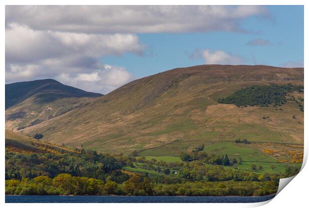 Loch Lomond Landscape Print by John Ellis