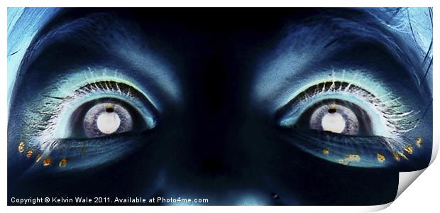 Eyes Print by Kelvin Futcher 2D Photography