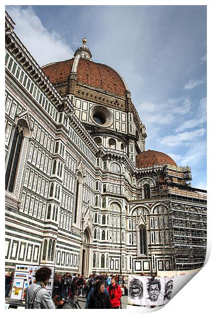 Duomo Print by Kieran Brimson