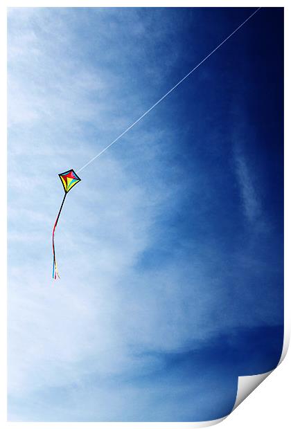 Flying High Print by Kieran Brimson