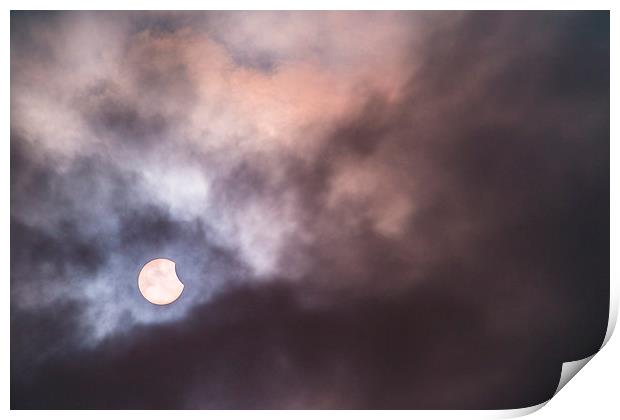  Eclipse of Colour 3 Print by Kieran Brimson