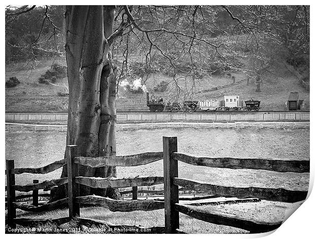 Puffing Billy Print by K7 Photography